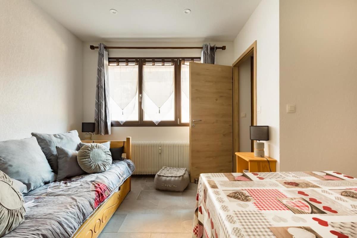 La Loge - En Plein Coeur Du Village Saint-Gervais-les-Bains Dış mekan fotoğraf
