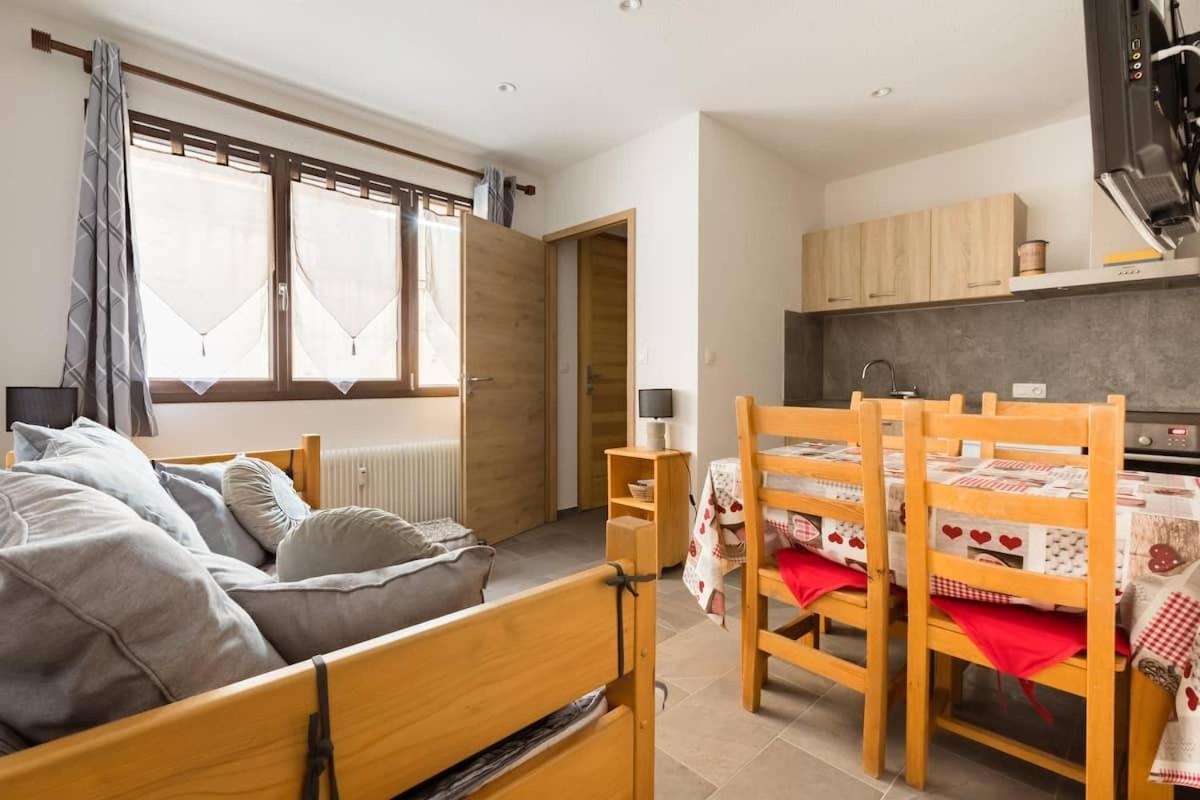 La Loge - En Plein Coeur Du Village Saint-Gervais-les-Bains Dış mekan fotoğraf