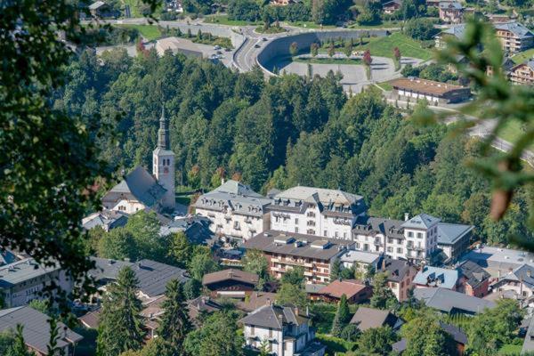 La Loge - En Plein Coeur Du Village Saint-Gervais-les-Bains Dış mekan fotoğraf