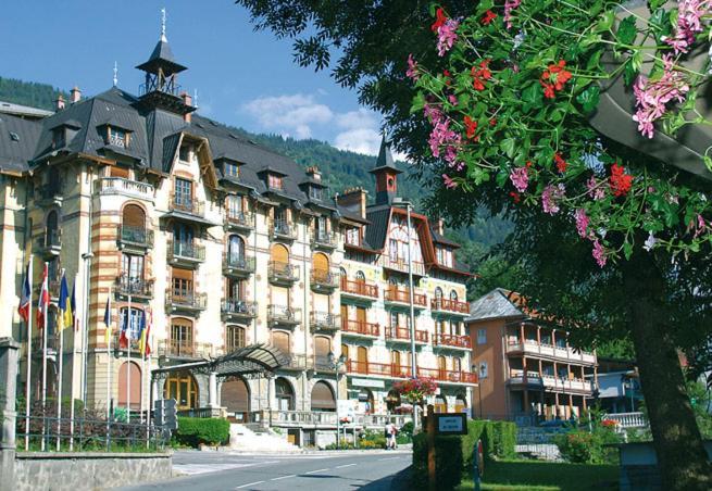 La Loge - En Plein Coeur Du Village Saint-Gervais-les-Bains Dış mekan fotoğraf