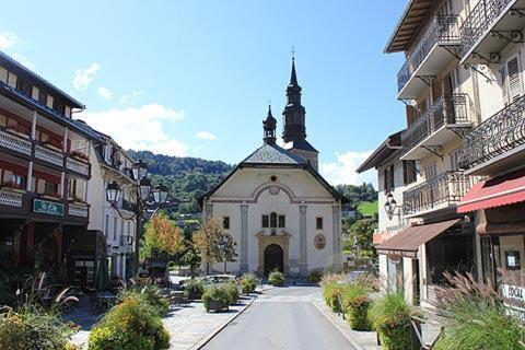 La Loge - En Plein Coeur Du Village Saint-Gervais-les-Bains Dış mekan fotoğraf
